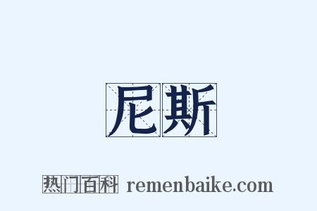 尼斯是什么意思的图片
